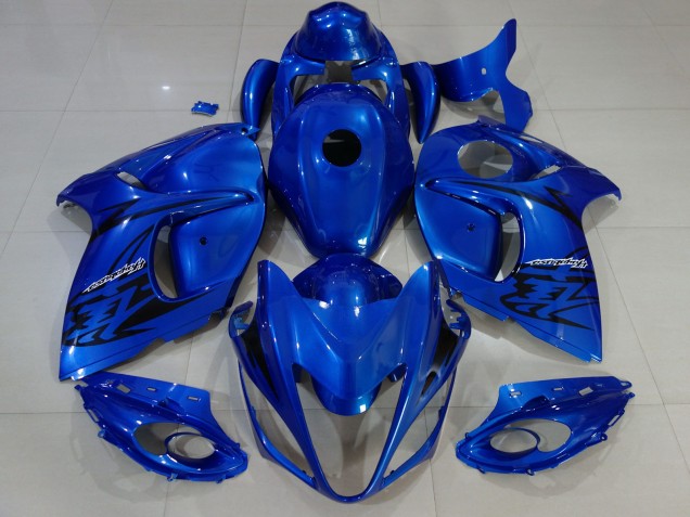 2008-2020 Electric Blue GSXR 1300 Hayabusa Fairings 2008-2020 Electric Blue GSXR 1300 Hayabusa Fairings