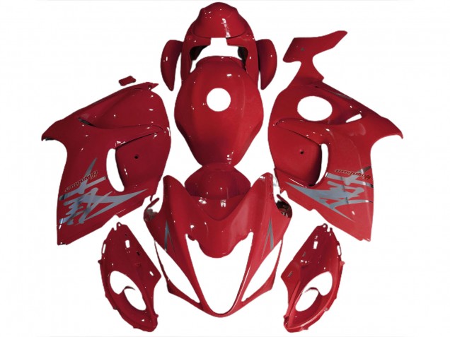 2008-2020 Fire Red GSXR 1300 Hayabusa Fairings 2008-2020 Fire Red GSXR 1300 Hayabusa Fairings