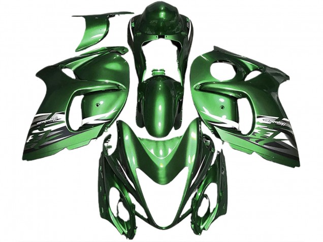 2008-2020 Forest Green GSXR 1300 Hayabusa Fairings 2008-2020 Forest Green GSXR 1300 Hayabusa Fairings