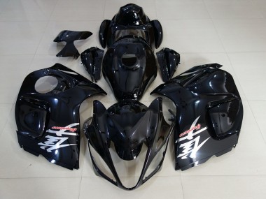 2008-2020 Gloss Black GSXR 1300 Hayabusa Fairings