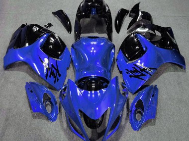 2008-2020 Gloss Blue and Black GSXR 1300 Hayabusa Fairings