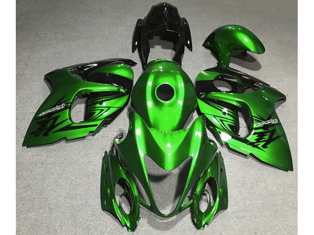 2008-2020 Gloss Green GSXR 1300 Hayabusa Fairings 2008-2020 Gloss Green GSXR 1300 Hayabusa Fairings