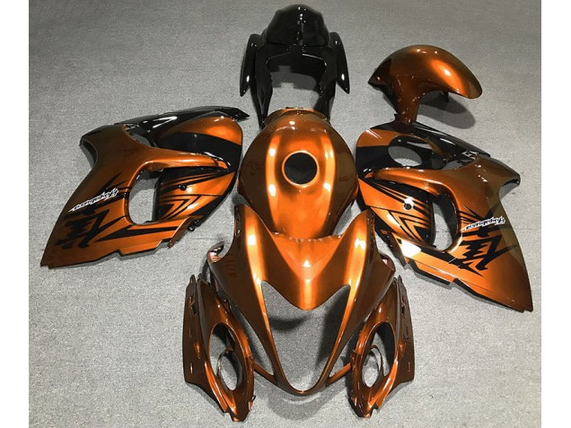 2008-2020 Gloss Orange GSXR 1300 Hayabusa Fairings 2008-2020 Gloss Orange GSXR 1300 Hayabusa Fairings
