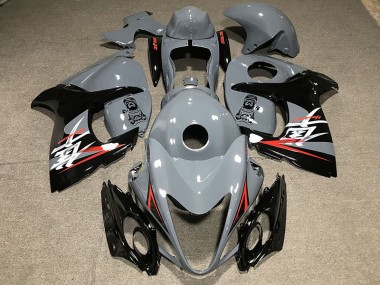 2008-2020 Grey & Logo GSXR 1300 Hayabusa Fairings