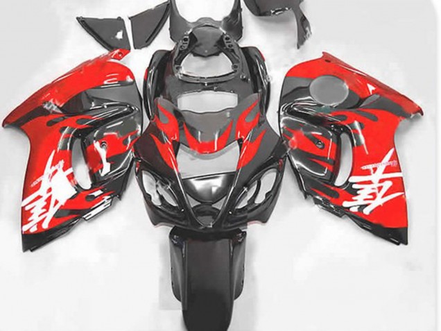 2008-2020 Red and Grey GSXR 1300 Hayabusa Fairings 2008-2020 Red and Grey GSXR 1300 Hayabusa Fairings