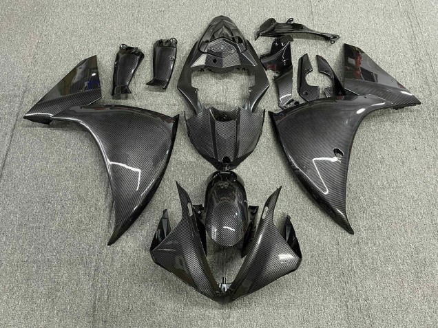 2009-2011 Carbon Fiber Style R1 Fairings 2009-2011 Carbon Fiber Style R1 Fairings