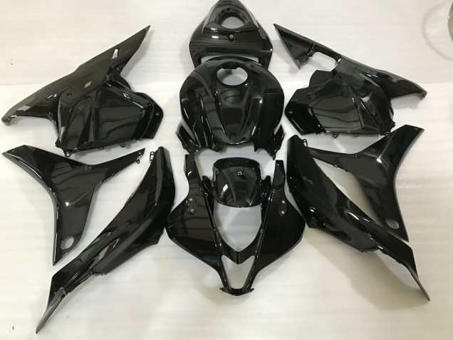 2009-2012 Gloss Black CBR600RR Fairings 2009-2012 Gloss Black CBR600RR Fairings