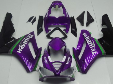 2009-2012 Gloss Purple Daytona 675 Fairings