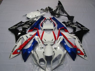 2009-2014 Alien Blue and White S1000RR Fairings