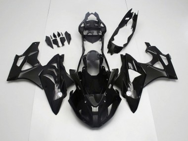 2009-2014 Alien Blue and White S1000RR Fairings
