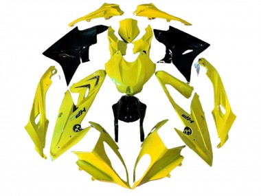 2009-2014 Alien Blue and White S1000RR Fairings