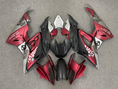 2009-2014 Alien Blue and White S1000RR Fairings