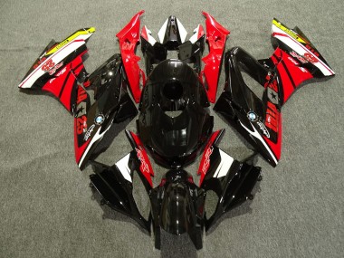 2009-2014 Alien Blue and White S1000RR Fairings