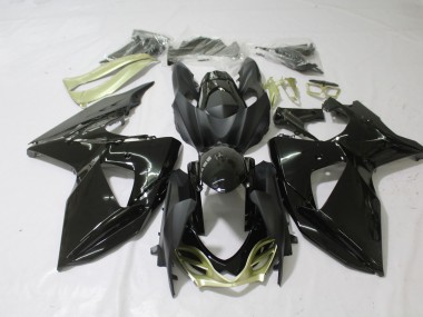 2009-2016 Gloss Black Matte Silver GSXR 1000 Fairings