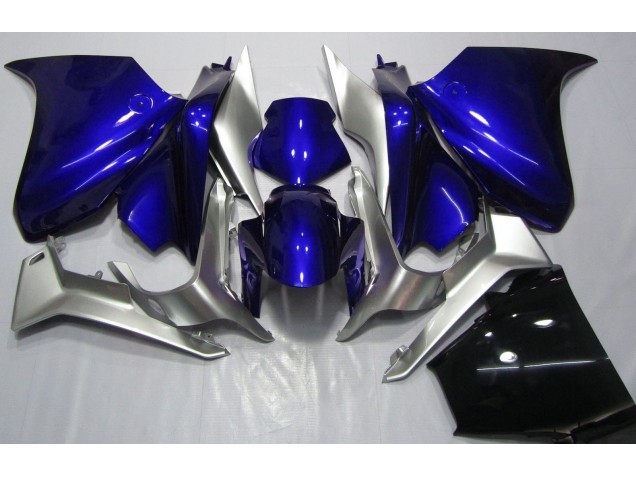 2010-2013 Deep Blue and Silver VFR1200 Fairings