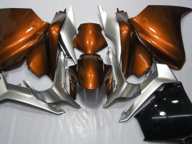 2010-2013 Orange and Silver VFR1200 Fairings
