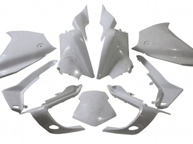 2010-2013 White VFR1200 Fairings