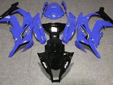 2011-2015 Gloss Blue & Logos ZX10R Fairings