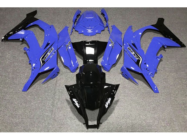2011-2015 Gloss Blue & Logos ZX10R Fairings 2011-2015 Gloss Blue & Logos ZX10R Fairings