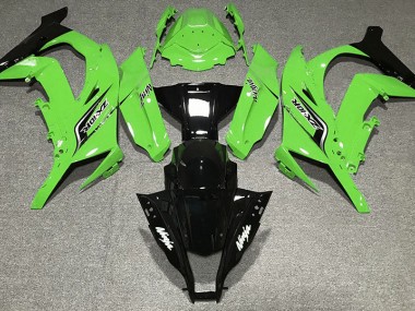 2011-2015 Gloss Green & Logos ZX10R Fairings