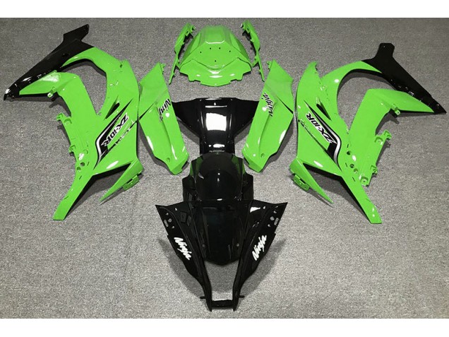 2011-2015 Gloss Green & Logos ZX10R Fairings 2011-2015 Gloss Green & Logos ZX10R Fairings