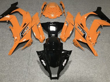 2011-2015 Gloss Orange & Logos ZX10R Fairings