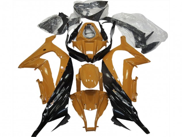 2011-2015 Gloss Orange and Black ZX10R Fairings 2011-2015 Gloss Orange and Black ZX10R Fairings