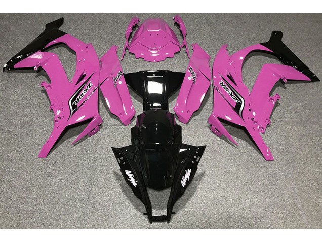 2011-2015 Gloss Pink & Logos ZX10R Fairings 2011-2015 Gloss Pink & Logos ZX10R Fairings
