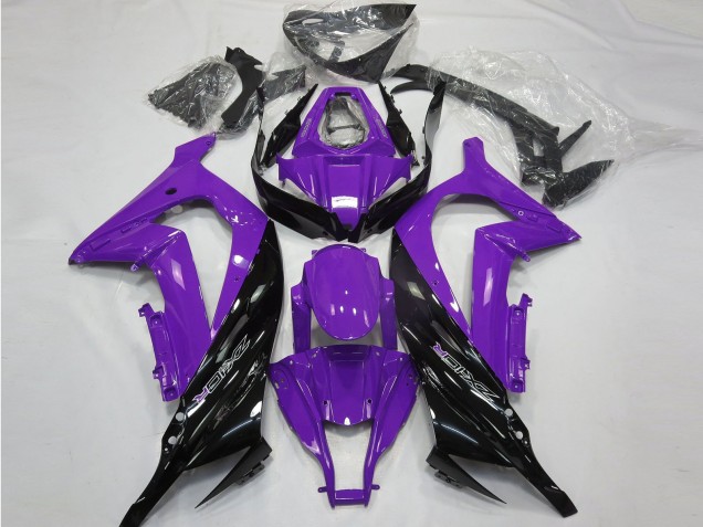 2011-2015 Gloss Purple and Black ZX10R Fairings 2011-2015 Gloss Purple and Black ZX10R Fairings