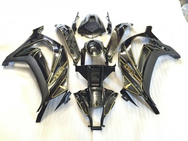 2011-2015 Gold Trim ZX10R Fairings