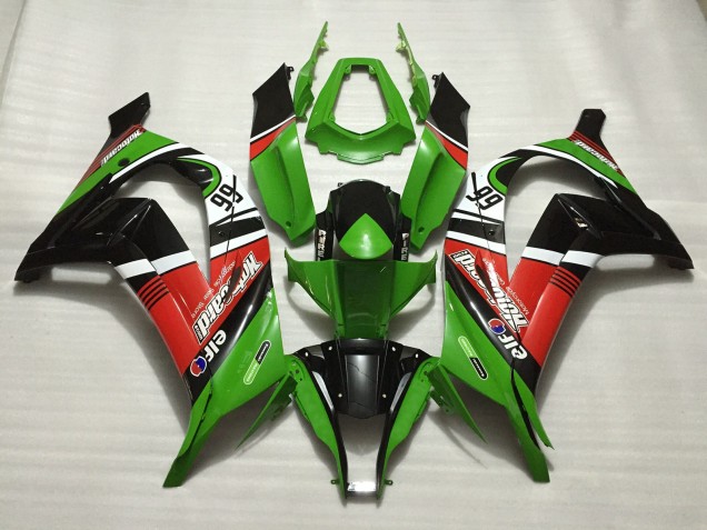 2011-2015 Green 66 ZX10R Fairings 2011-2015 Green 66 ZX10R Fairings