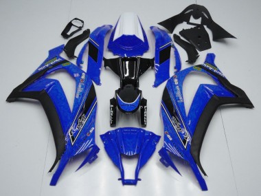2011-2015 OEM Style Blue ZX10R Fairings