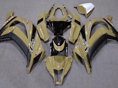 2011-2015 OEM Style Desert Tan ZX10R Fairings