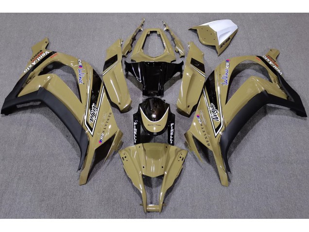2011-2015 OEM Style Desert Tan ZX10R Fairings 2011-2015 OEM Style Desert Tan ZX10R Fairings