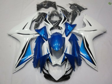 2011-2024 Deep Blue GSXR 600-750 Fairings