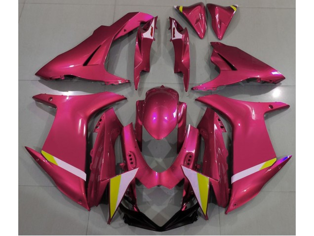2011-2024 Full Gloss Candy Red GSXR 600-750 Fairings 2011-2024 Full Gloss Candy Red GSXR 600-750 Fairings