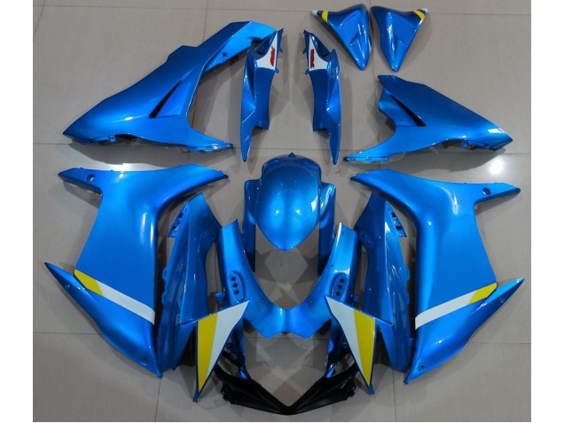 2011-2024 Full Gloss Light Blue GSXR 600-750 Fairings 2011-2024 Full Gloss Light Blue GSXR 600-750 Fairings