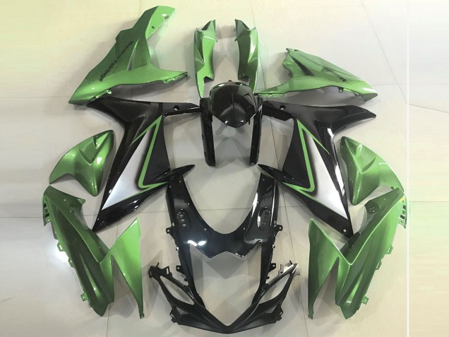2011-2024 Gloss Green Edges GSXR 600-750 Fairings 2011-2024 Gloss Green Edges GSXR 600-750 Fairings