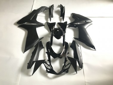 2011-2024 Gloss and Matte Black GSXR 600-750 Fairings