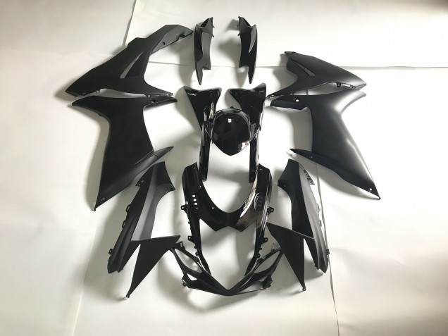 2011-2024 Gloss and Matte Black GSXR 600-750 Fairings 2011-2024 Gloss and Matte Black GSXR 600-750 Fairings