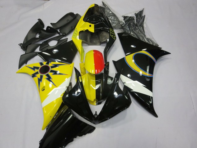 2012-2014 Gloss White R1 Fairings
