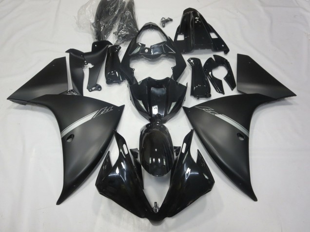 2012-2014 Matte Black R1 Fairings 2012-2014 Matte Black R1 Fairings