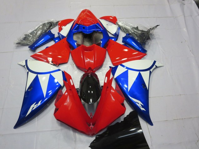 2012-2014 Red White Blue R1 Fairings