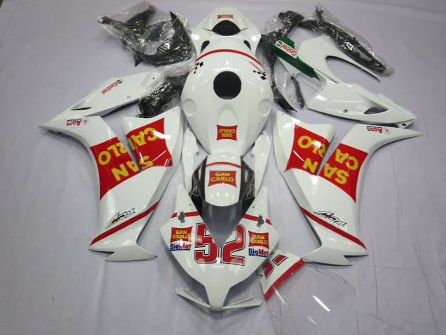 2012-2016 52 CBR1000RR Fairings 2012-2016 52 CBR1000RR Fairings