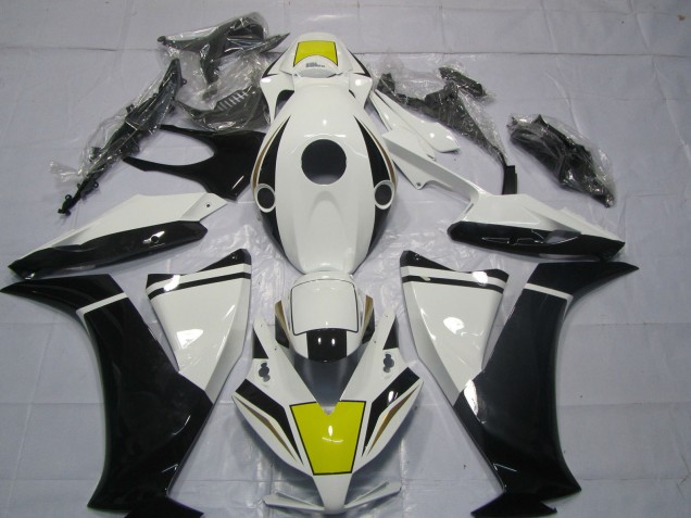 2012-2016 Black and White CBR1000RR Fairings 2012-2016 Black and White CBR1000RR Fairings