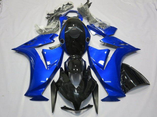 2012-2016 Blue and Black CBR1000RR Fairings