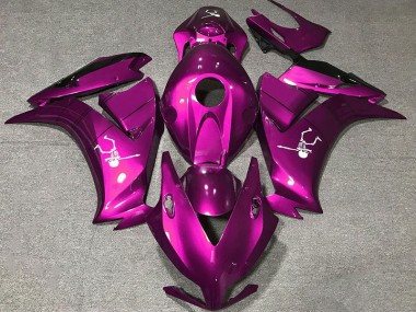 2012-2016 Deep Pink Gloss CBR1000RR Fairings