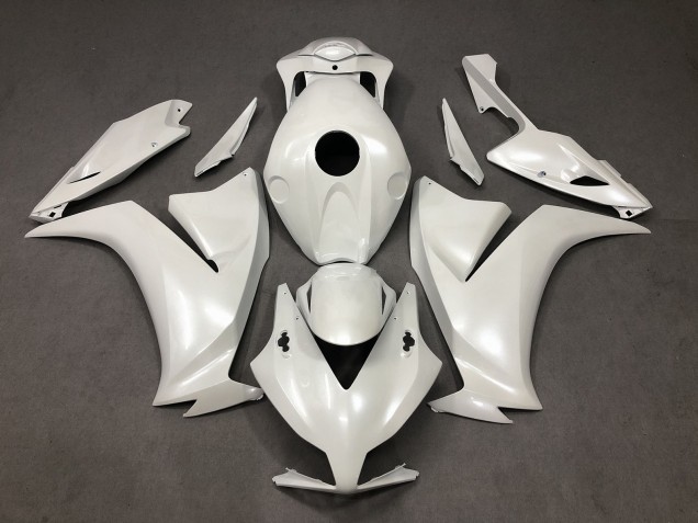 2012-2016 Gloss (Pearl) White CBR1000RR Fairings