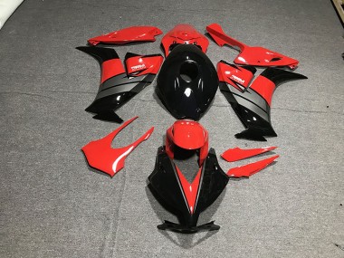 2012-2016 Gloss Black Red / Grey CBR1000RR Fairings