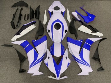 2012-2016 Gloss Blue and White CBR1000RR Fairings